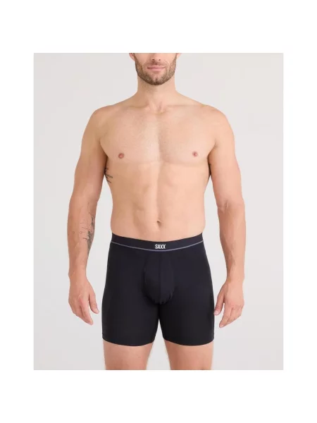 Bokserki SAXX Essential Cotton intensywny XS czarny