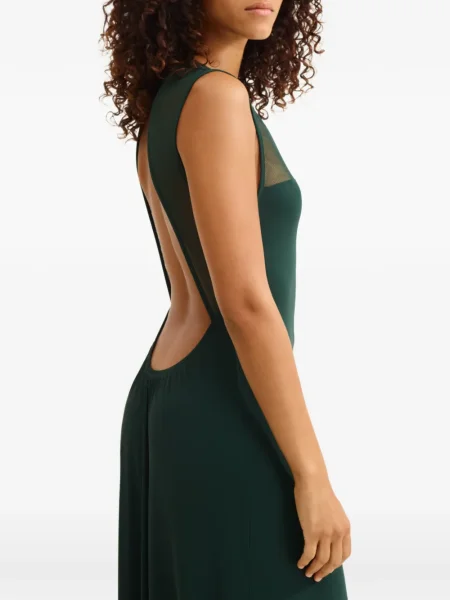 Rochie maxi Eres de costum verde