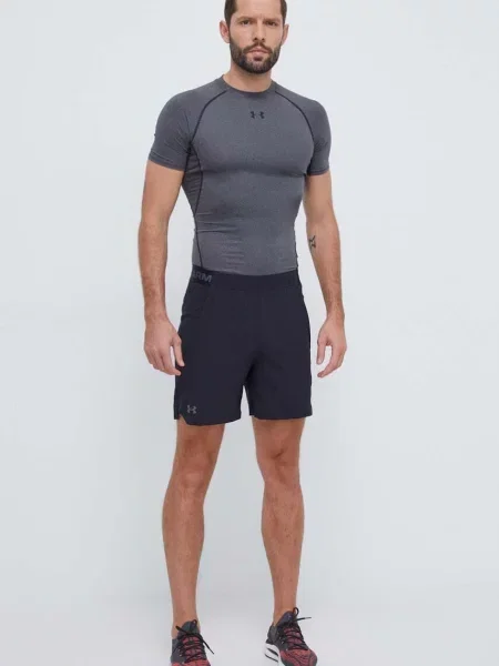 Under Armour športne kratke hlače Vanish Woven črna