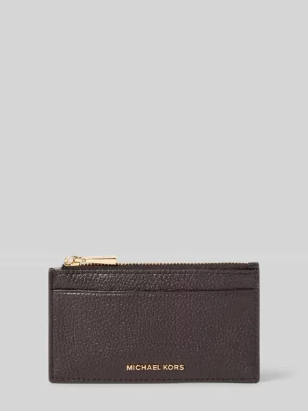 Etui na karty z naturalnej skóry Michael Michael Kors
