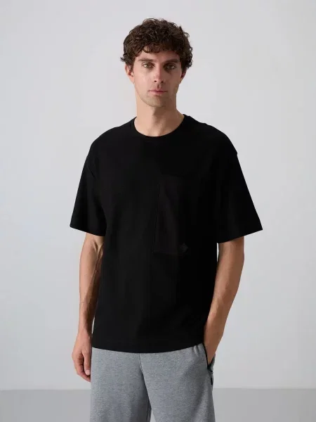 Tommy Life Tričko černá