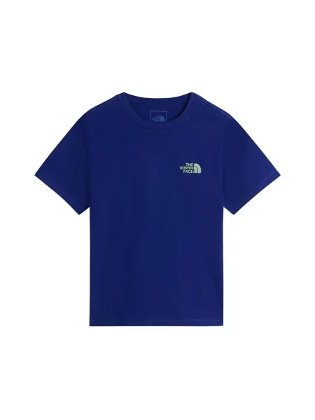 Tricou copii The North Face albastru