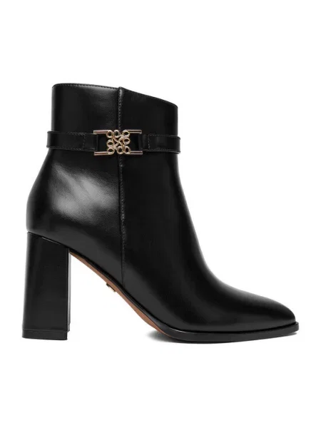 Μποτάκια Nine West μαύρο