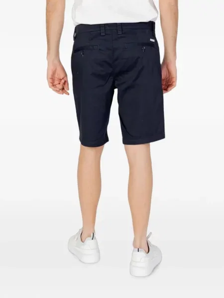 Pantaloni chino Armani Exchange albastru