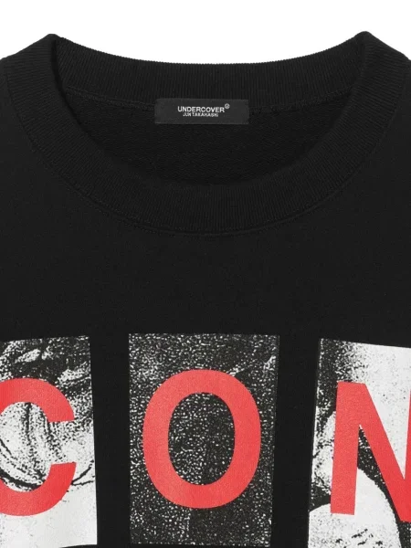 Hanorac Undercover cu imagine negru