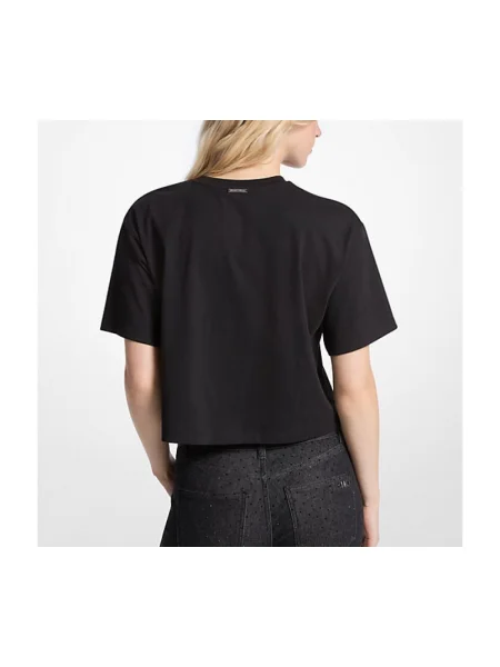 Tricou Michael Michael Kors negru
