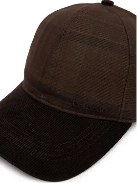 Barbour Kepurė su snapeliu Macklow ruda