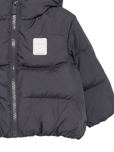 Kurtka dziecięca Emporio Armani szara