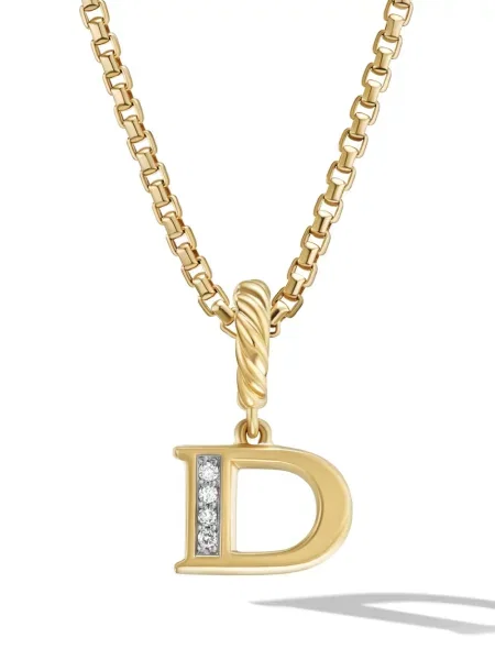 Přívěsek David Yurman žlutý