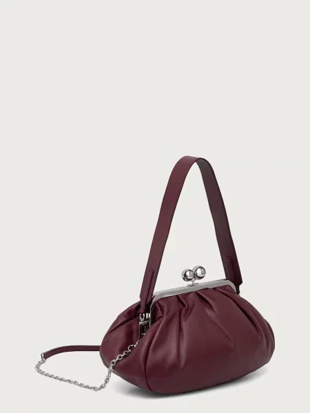 Weekend Max Mara сумочка шкіряна CUBICO