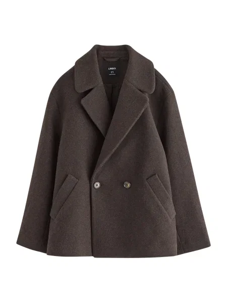 Lindex Prehoden plašč Delilah čokolada