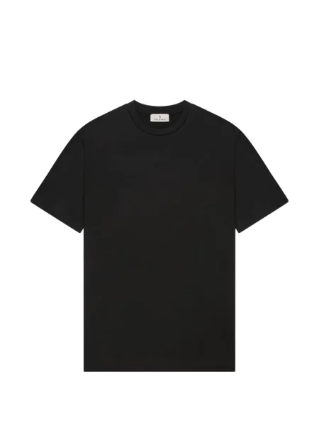 Tricou Valenza cu decolteu rotund negru