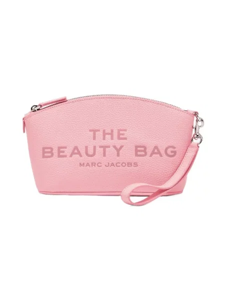 Torebka Marc Jacobs skórzana różowa
