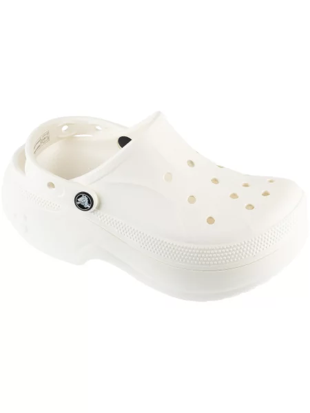 Pantofi Crocs alb