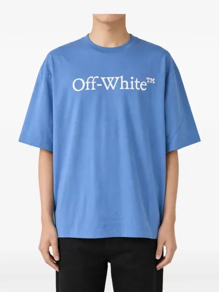 Tricou Off-white cu imagine alb