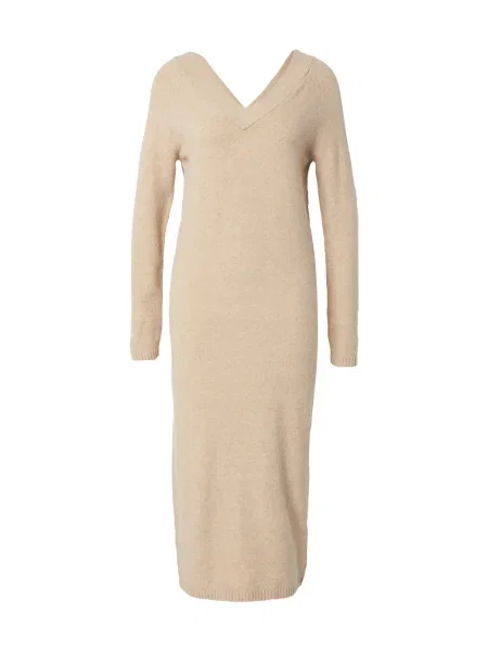 ONLY Rochie tricotat ONLJEANETT amestecat bej