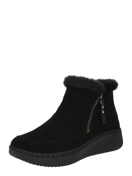 SKECHERS Botine negru