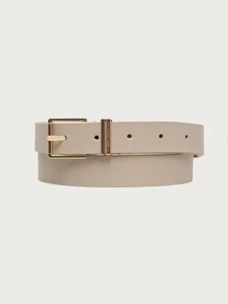 Tommy Hilfiger curea pentru femei din piele bej