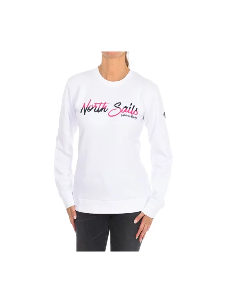 Bluza North Sails żakardowa biała