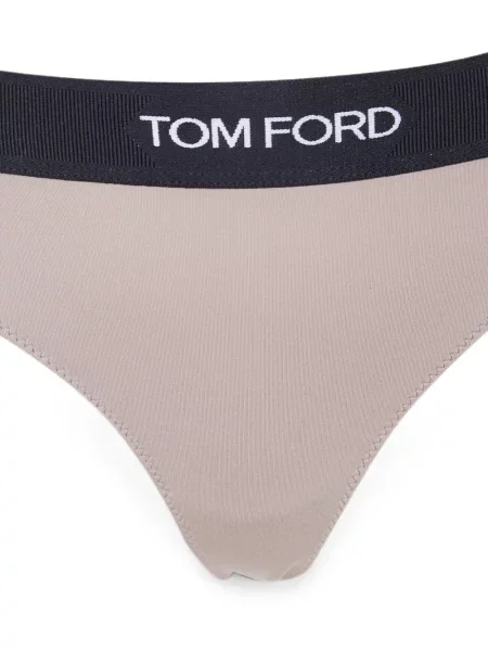 Chiloți tanga Tom Ford cu autograf
