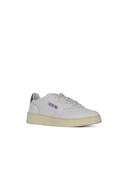 Sneakers Autry Medalist Low Wom White/ Space EUR 40 niebieskie