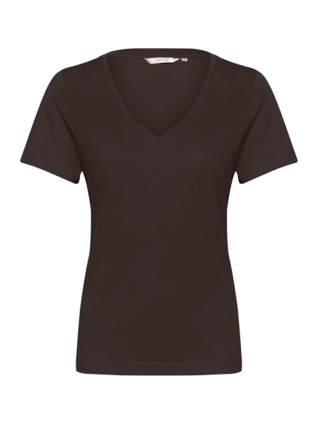 Cream Tricou Naia ciocolatiu