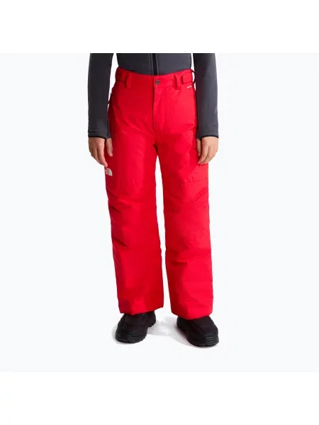 Gyerek sínadrág The North Face Freedom Insulated elevation red. Méret: piros