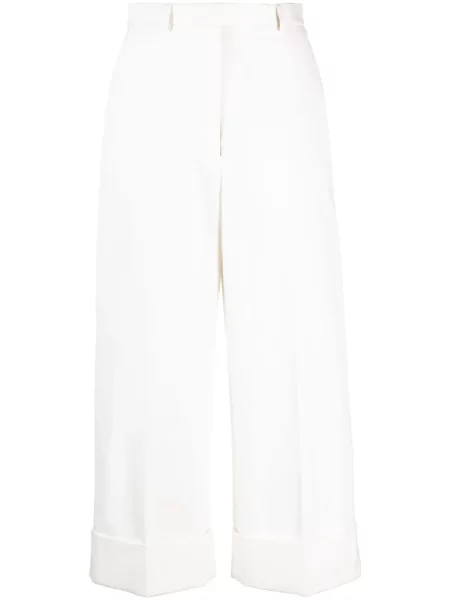 Pantaloni Thom Browne alb