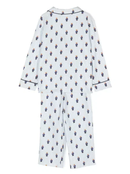 Koszulka polo dziecięca Polo Ralph Lauren biała