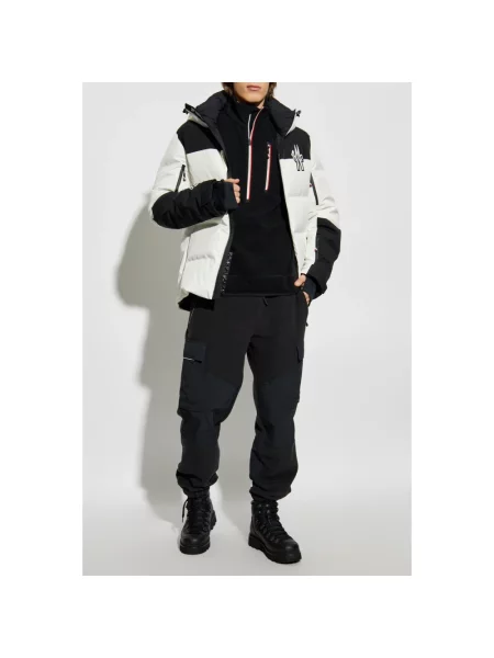 Spodnie dresowe Moncler czarne