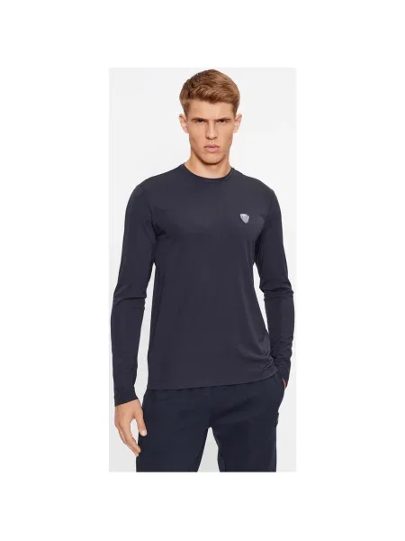 Tričko Emporio Armani Ea7 modrá
