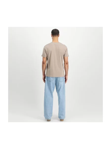 Odjeća Alpha Industries T-SHIRT smeđa