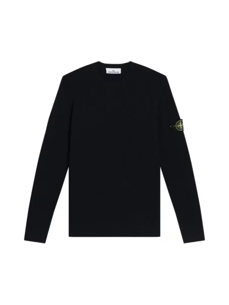 Sweter Stone Island z kamieniami niebieski