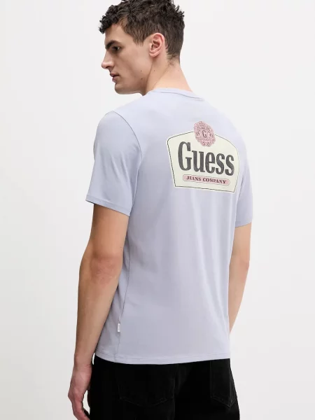 Футболка Guess Jeans з принтом