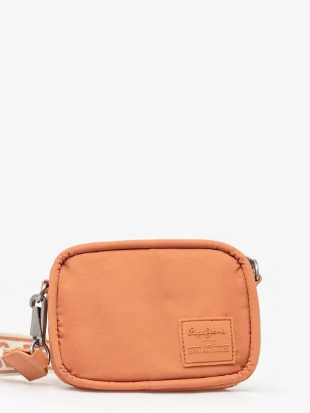 Pepe Jeans torebka BRIANAE BLOSSOM pomarańczowy