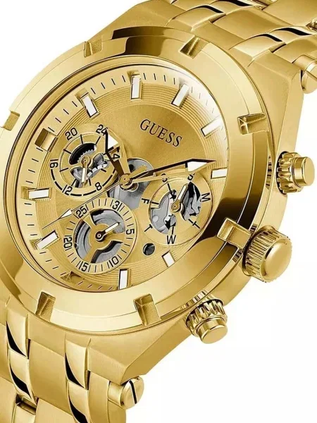 Годинник Guess золотий