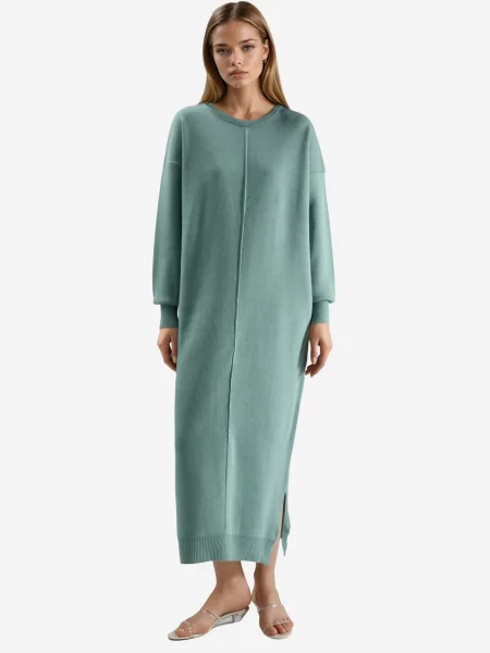 My fashion Kötött ruhák Strickkleider pasztellzöld
