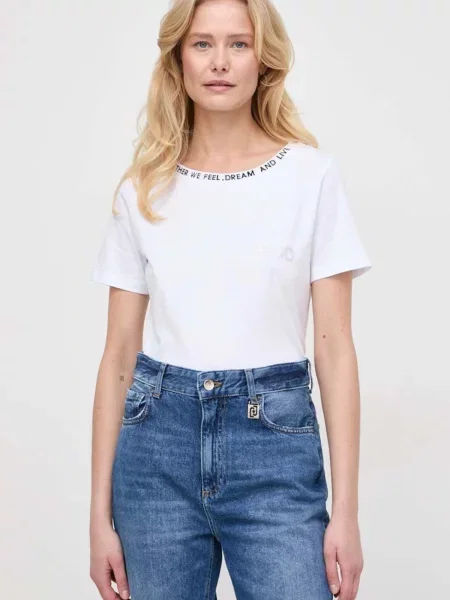 Футболка Liu Jo белая