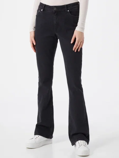 MUD Jeans Jeans Hazen denim negru