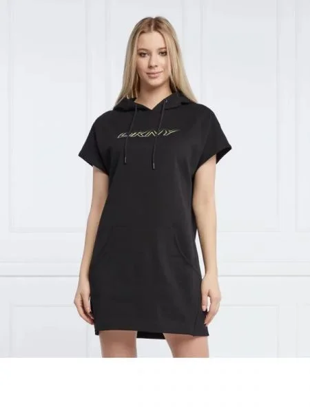 DKNY Sport Rochie negru