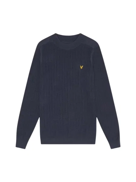 Golf Lyle & Scott niebieski