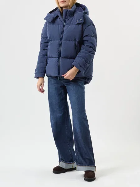 Пуховик Emporio Armani синій