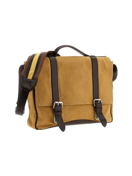 Torba Dries Van Noten beżowa