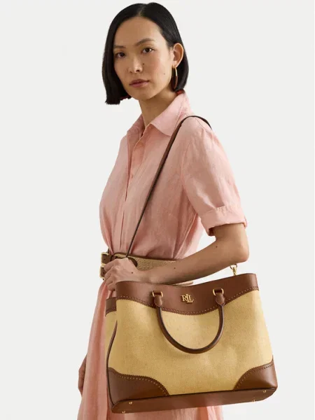 LAUREN RALPH LAUREN Сумка бежевий