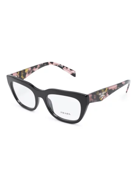 Saulės akiniai Prada Eyewear juoda
