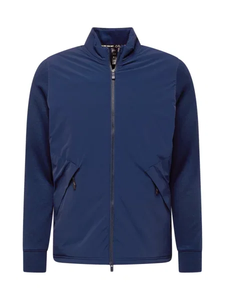 ADIDAS GOLF Zunanja jakna mornarska