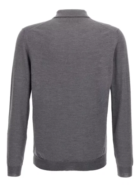 Polo Zanone tricotate gri