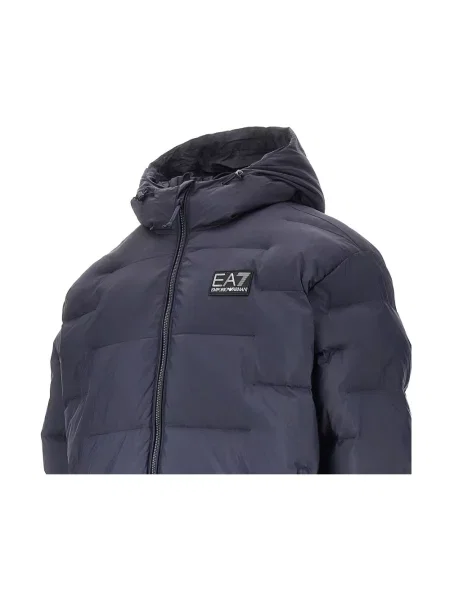 Kurtka Emporio Armani Ea7 niebieska