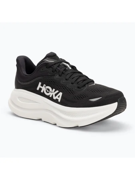 Мъжки обувки за бягане HOKA Bondi 9 black/white бяло