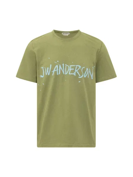 Koszulka Jw Anderson zielona